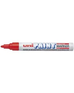 Marqueur permanent Paint PX20 - Rouge UNI-BALL Image