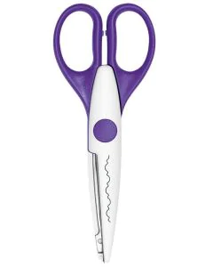 Photo WEDO : Ciseaux cranteurs 771907 - Coupe baroque (Bricolage et scrapbooking)