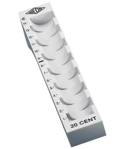 Photo WEDO : Colonne à monnaie - Valeur 20 cents 160 7020371