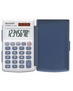 Photo SHARP: Calculatrice de poche - EL243S 