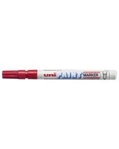 UNI-BALL Marqueur permanent Paint PX21 - Rouge 