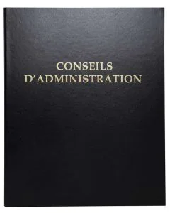 Registre Conseils d'Administration  4601E EXACOMPTA