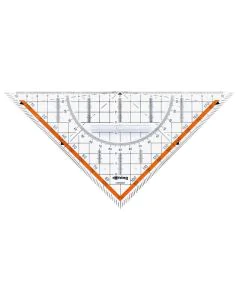 ROTRING CENTRO : Équerre de géométrie avec poignée - 230 mm Visuel