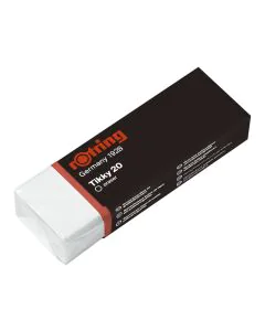 Gomme plastique Tikky 20 : ROTRING Visuel