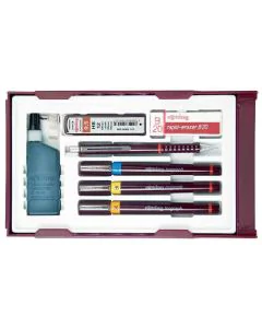 Photo ROTRING ISOGRAPH Combi Kit - College Set (stylos, portemines) S0699380