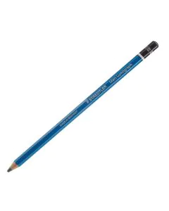 STAEDTLER 100-8B : Crayon graphite Mars Lumograph - 8B image