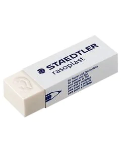 Photo STAEDTLER : Gomme plastique Rasoplast - 526 B30