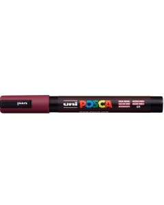 Marqueur peinture Posca PC 5M - Lie de vin : UNI-BALL exemple
