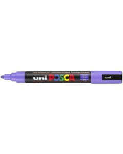 Marqueur peinture Posca PC 5M - Lilas : UNI-BALL photo