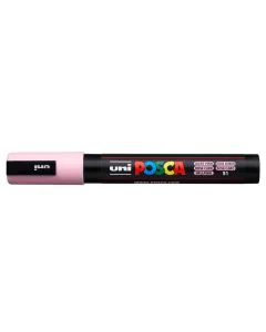 Marqueur peinture Posca PC 5M - Rose clair : UNI-BALL photo