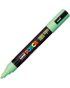 Marqueur peinture Posca PC 5M - Vert clair : UNI-BALL photo