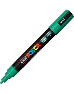 Marqueur peinture Posca PC 5M - Vert foncé : UNI-BALL photo