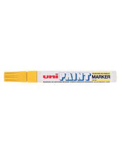 Marqueur permanent Paint PX20 - Jaune UNI-BALL Image