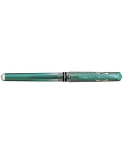 Stylo roller à encre gel - SIGNO Broad UM-153 - Vert métallique UNI-BALL UM-153 VM image