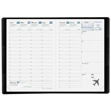 Agenda de poche 2025 Affaires Equology - 100 x 150 mm QUO VADIS