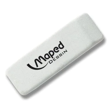 Gomme en caoutchouc naturel Dessin : MAPED Visuel