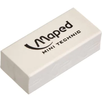 MAPED : Gomme -  Mini Technic 300 Blanc - 011300