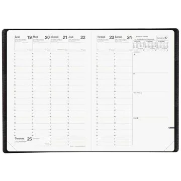 Agenda 2025 QUO VADIS Ministre Equology - 160 x 240 mm