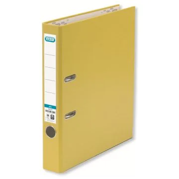 Classeur à levier - Dos 50 mm - Jaune ELBA Smart Pro