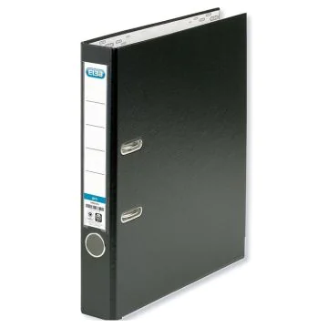 Classeur à levier - Dos 50 mm - Noir ELBA Smart Pro