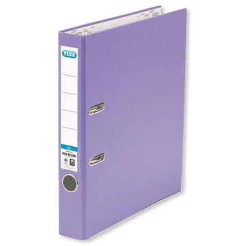 Classeur à levier - Dos 50 mm - Violet ELBA Smart Pro