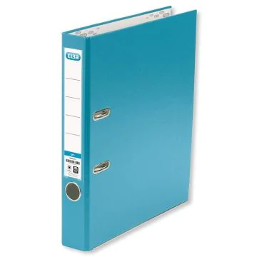 Classeur à levier - Dos 50 mm - Turquoise ELBA Smart Pro