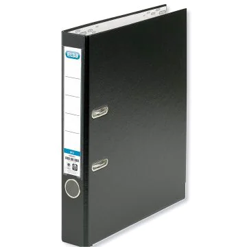 Classeur à levier en PP - Dos 50 mm - Noir : ELBA Smart Pro+ Image