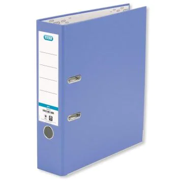 Classeur à levier - Dos 80 mm - Bleu Clair ELBA Smart Pro