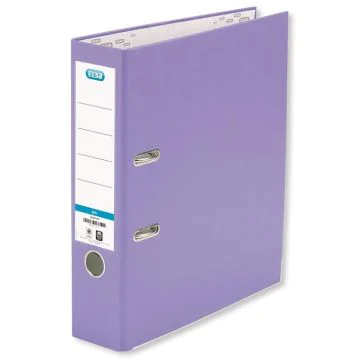 Classeur à levier - Dos 80 mm - Violet ELBA Smart Pro