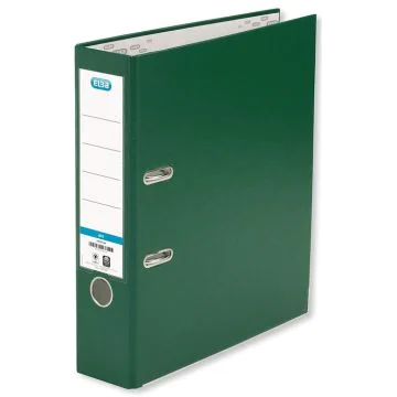 Classeur à levier - Dos 80 mm - Vert ELBA Smart Pro