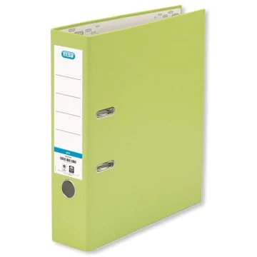 Classeur à levier - Dos 80 mm - Vert Clair ELBA Smart Pro