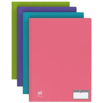 Protège-Documents de 30 Pochettes - Assortiment Style : ELBA Memphis Photo