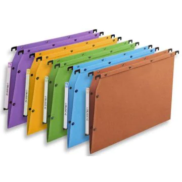 Dossiers suspendus Armoire - Fond V - Assorti ELBA L'OBLIQUE AZV Lot de 25 visuel