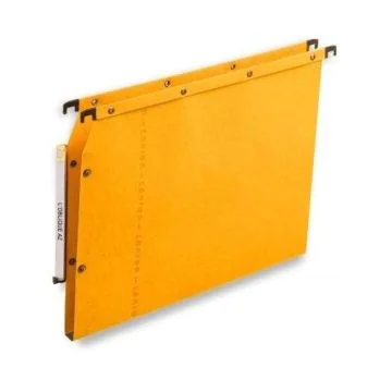 Dossiers suspendus - 15 mm - Bleu L'OBLIQUE Lot de 10 Image