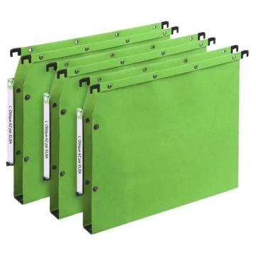 Dossiers suspendus Armoire - 30 mm - Vert ELBA L'OBLIQUE AZV Lot de 25 visuel