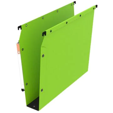 Dossiers Suspendus pour Armoire - 50 mm - Vert : L'OBLIQUE Lot de 10 Visuel