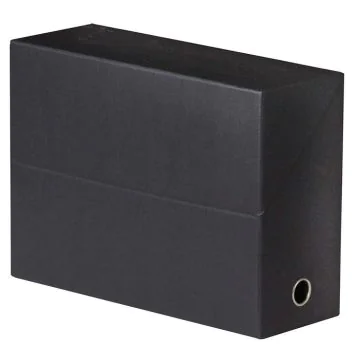 Boîte de classement - Dos 120 mm - Noir oxford
