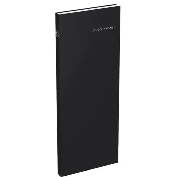 Agenda Journalier 2025 - Ligne - 140 x 350 mm : LECAS image