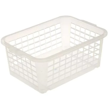 Corbeille de rangement - 250 x 170 x 100 mm - Incolore : KEEEPER Fred Visuel