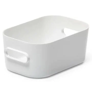 Boîte de Rangement - XS - Blanc : SMARTSTORE Compact