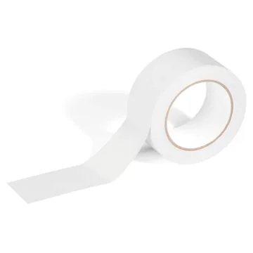 Ruban adhésif multi-usages en PVC - Blanc : DURABLE Duraline Basic