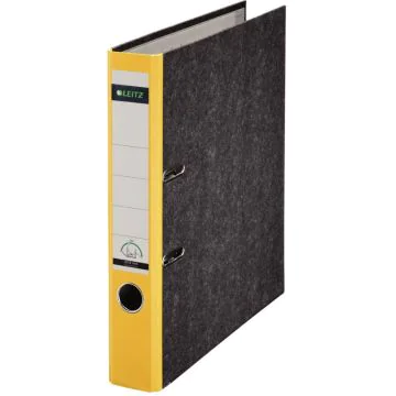 Photo Classeur à levier - Dos de 52 mm couleur Jaune : LEITZ  1050-50-15