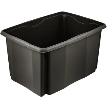 Boîte de rangement Eco-line - 30 litres - Bleu : KEEEPER Emil Eco