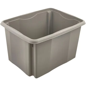 Boîte de rangement Eco-line - 30 litres - Bleu : KEEEPER Emil Eco