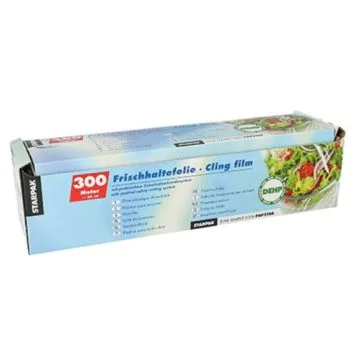 Film alimentaire - 300 mm x 300 m : STARPAK-visuel
