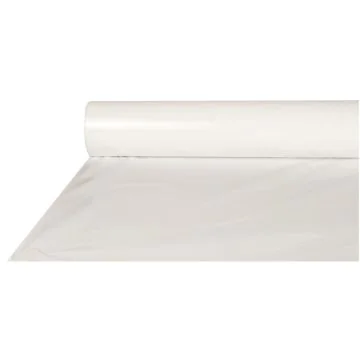 Nappe en film - 50 x 0,8 m - Blanc : PAPSTAR Visuel