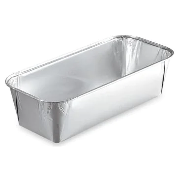 Moule à cake en aluminium - 1009 ml : STARPAK Lot de 5 Visuel