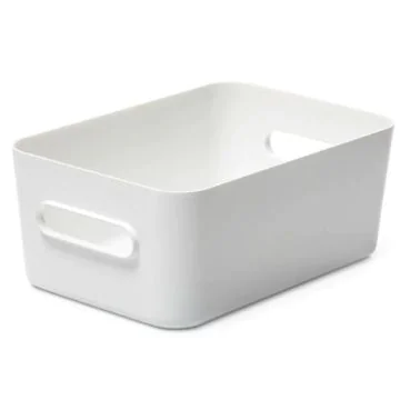 Boîte de Rangement - M - Blanc : SMARTSTORE Compact