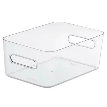 Boîte de Rangement - M - Transparent : SMARTSTORE Compact Clear