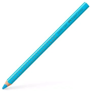 Crayon de couleur Jumbo GRIP - Bleu indianthrène : FABER CASTELL Photo